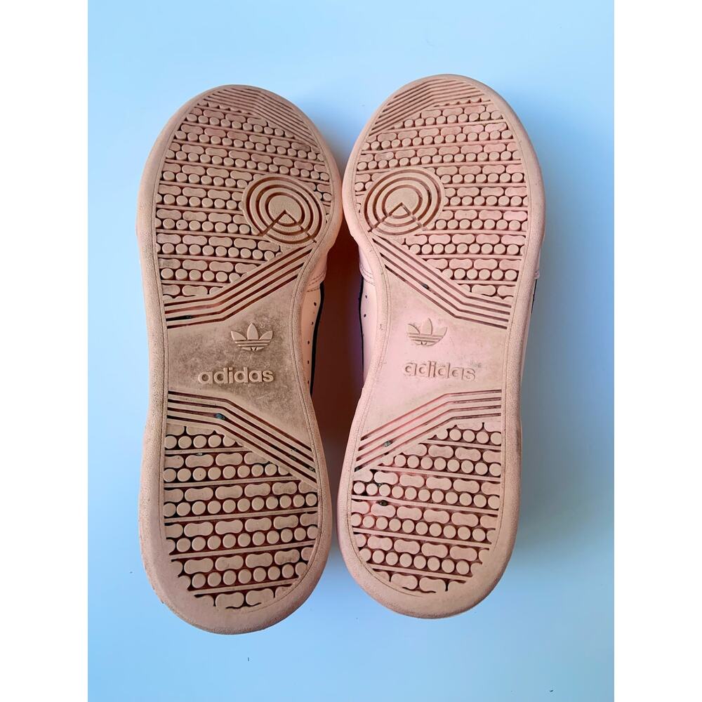 Adidas Women's Originals Continental Coral Orange Sneaker Shoes Size 6.5 - Picture 6 of 11